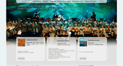 Desktop Screenshot of ensemble-vocal-tarn.com